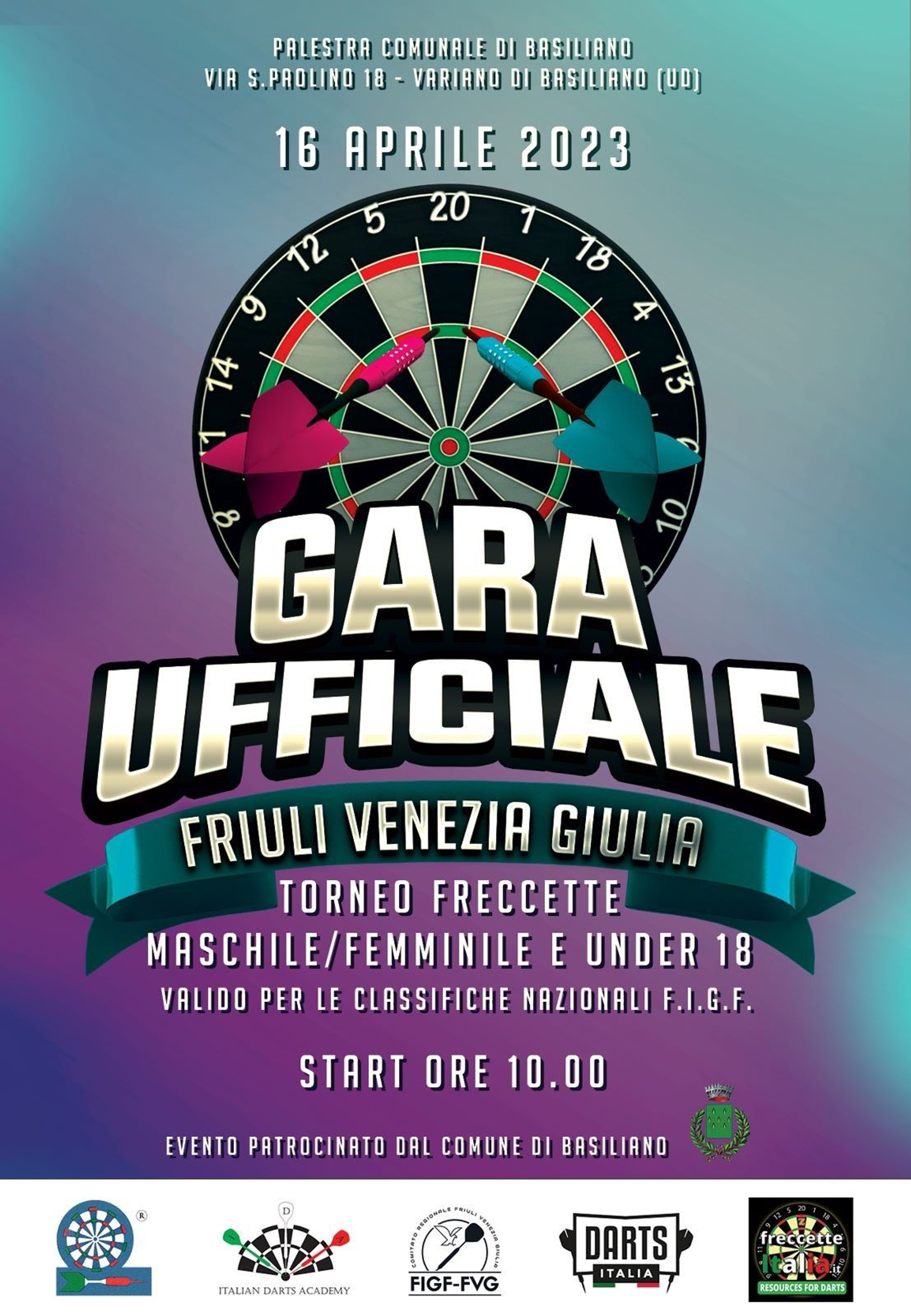 GU Friuli Venezia Giulia - Locandina